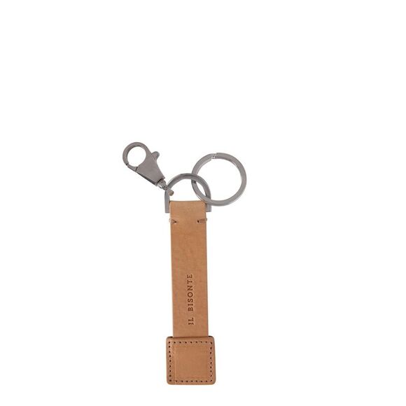 Il Bisonte Men Leather Key Ring - Picture 1 of 2